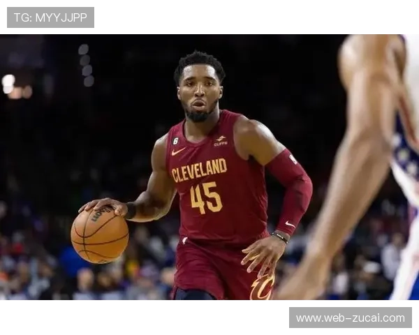 骑士进攻体系依赖米切尔 当其手感低迷时胜率骤降